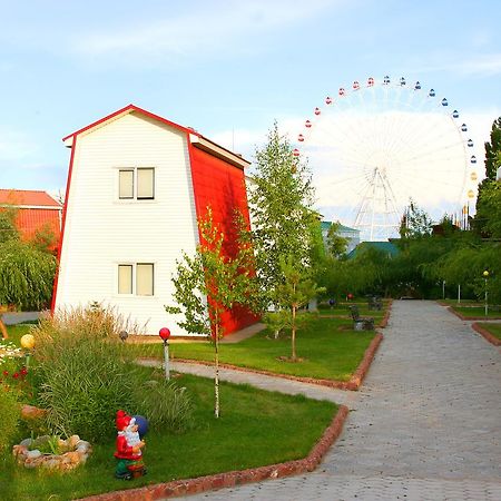 Отель Мармелад Иссык-Куль ボステリ エクステリア 写真